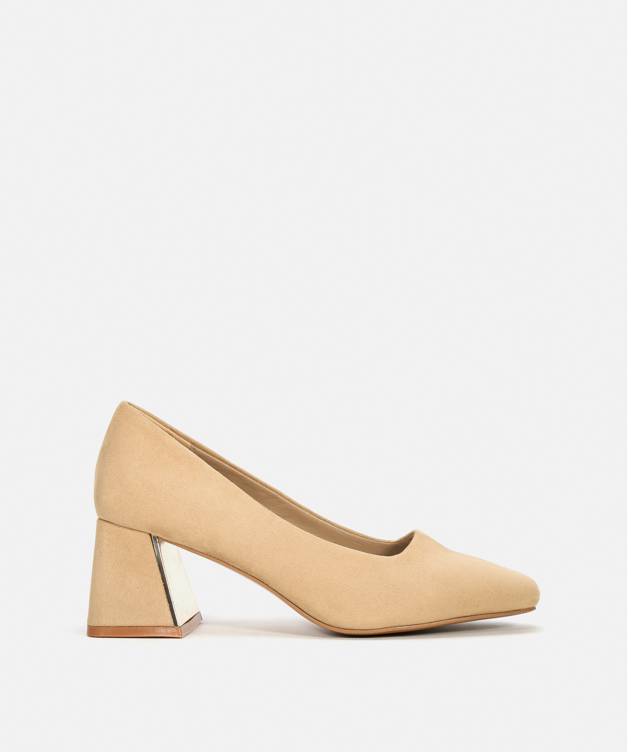 Zapatos tacón detalle tacón image number null